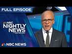 Nightly News Full Episode - March 11