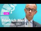 Eure Fragen an Friedrich Merz, Parteivorsitzender CDU | Frag selbst 2024