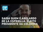 Quem é de la Espriella, o showman milionário e pró-Trump que governará a Colômbia | #OP News