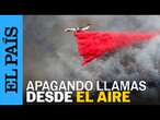 LOS ÁNGELES INCENDIO | Aviones y helicópteros rocían con agua y retardante de llamas | EL PAÍS