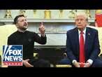 'The Five' analyzes the heated Oval Office spat between Trump and Zelenskyy