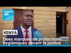 Kenya : des marques de serviettes hygiéniques et de tampons devant la justice • FRANCE 24