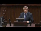 Kuźmiuk: deficyt budżetowy jest bardzo słabo wykonany, jeśli chodzi o dochody