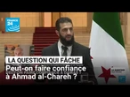 Nouvelle ère en Syrie : "il faut se méfier des symbols qui sont là seulement pour la photo"