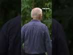 Biden goes viral for post-speech walk-off in Amazon rainforest