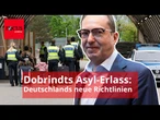 „Faktisches Einreiseverbot“ und „Notlage“: Was jetzt an den deutschen Grenzen passiert