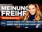 BROCKHAUS: Steile These! "Ist überhaupt Herr Merz der richtige Kanzler?" - "MEINUNGSFREIHEIT"