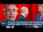 SCO-TREFFEN: Absage an den Westen? – "Es geht um eine neue Weltordnung unter der Führung Chinas“