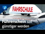 Günstiger, einfacher und digitaler: Das soll sich beim Führerschein ändern