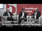 Javier Cercas con Antonio Spadaro all'Arena Robinson: "Francesco papa geniale"