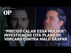 PF diz que Vorcaro e publicitário mandaram vasculhar vida de jornalista Malu Gaspar