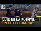 MUNDIAL 2026 | El SELECCIONADOR NACIONAL analiza los CONVOCADOS en el TELEDIARIO PRIMERA EDICIÓN