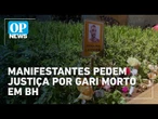 Protesto em BH pede punições para empresário que matou gari | O POVO News
