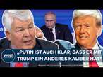 UKRAINE-KRIEG: Ex-General ist sich sicher, Trump hat bereits mit Putin gesprochen