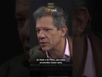 Haddad: Vice pode sair entre Marina, Tebet e Márcio França
