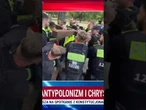 Nagrania z brutalnej interwencji niemieckiej policji w Berlinie wobec polskich patriotów