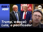 Reinaldo: Trump e ataque boçal a Petro, da Colômbia; Lula pacificador e Argentina de Milei quebrada