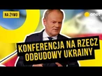 Konferencja na rzecz Odbudowy Ukrainy. Wystąpienie premiera Donalda Tuska