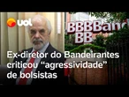 Colégio Bandeirantes: Ex-diretor critica 'agressividade' de bolsistas e diz que escola não é clínica