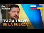 GUERRA UCRANIA: TRES MUERTOS por un ATAQUE RUSO, mientras KIEV ha lanzado 120 DRONES contra FÁBRICAS