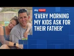 Widow of Israeli hostage describes how 'hard' it is waiting for his body