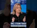 Holecka: Tusk nazwał Trumpa ruskim agentem i do dzisiaj nie żałuje tego kłamstwa