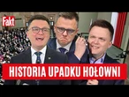 Historia politycznego upadku Szymona Hołowni. "ZAKOCHAŁ SIĘ W SOBIE" | FAKT