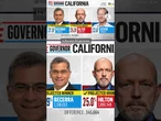 Republican Steve Hilton to face Democrat Xavier Baccera in CA governor race