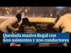 Quedada masiva ilegal con 600 asistentes y 200 conductores en La Rioja