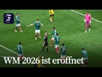 Gelungener Start für Gastgeber Mexiko