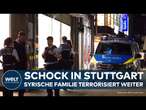 STUTTGART: Brutaler Raub! Flüchtlingsfamilie aus Syrien mit 110 Straftaten schlägt erneut zu