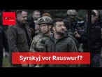 Selenskyj erwägt Entlassung von Armeechef Syrskyj