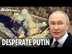 Putin terrified of Ukraine's NEW 'deep battle' tactics as he pushes for breakthrough