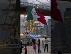 Two dead after Mexican navy ship crashes into Brooklyn Bridge