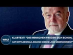 KUBICKI: Klartext! "Die Menschen fragen sich schon, hat mittlerweile jemand dieses Land übernommen?“