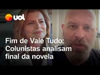 Final de Vale Tudo: Não foi bom, mas pelo menos acabou, diz Chico Barney sobre destino de Odete