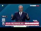 Jakubiak: Jacek Kurski piękne studio tu wybudował, gratuluję estetyki | Debata Prezydencka
