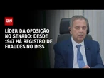 Desde 1947 há registro de fraudes no INSS, diz Rogério Marinho à CNN | CNN 360°