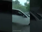 Baby and parent rescued from high floodwaters in Texas