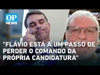 Flávio Bolsonaro vira "fantoche" no PL após crise com Michele | #OP News