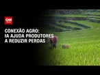 Inovação no campo: IA ajuda produtores a reduzir perdas | LIVE CNN
