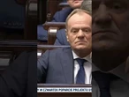 Donald Tusk próbuje gasić pożar w związku z ogromną aferą jego rządu
