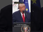 TRUMP PODPISAŁ POROZUMIENIE Z IRANEM. "NIESAMOWITE, CO POTRAFIĄ ZDZIAŁAĆ BOMBY"
