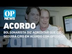 Bolsonarista diz acreditar que Cid seguirá Ciro em acordo com oposição contra PT l O POVO News