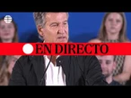 DIRECTO | Feijóo interviene en la Junta Directiva del PP provincial de Valencia