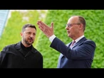 Keine Taurus-Zusage, aber Hilfe beim Waffenbau: Merz empfängt Selenskyj in Berlin