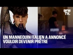 Un mannequin italien abandonne sa carrière pour devenir prêtre