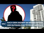 WEIßER RIESE IN KIEL: Mutmaßlicher Pflastersteinwerfer nach Angriff auf Streifenwagen gefasst!
