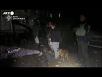 Raid russo su Zaporizhzhia, soccorritori al lavoro tra le macerie