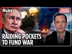 Russia's desperate $40billion move to keep its war machine alive